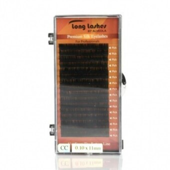 LongLashes Extreme Volume Selyem CC/0,1-11mm LLEVSCC8100011