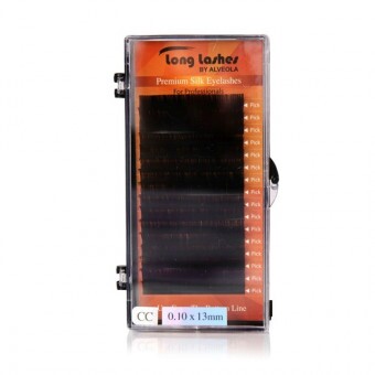 LongLashes Extreme Volume Selyem CC/0,1-13mm LLEVSCC8100013