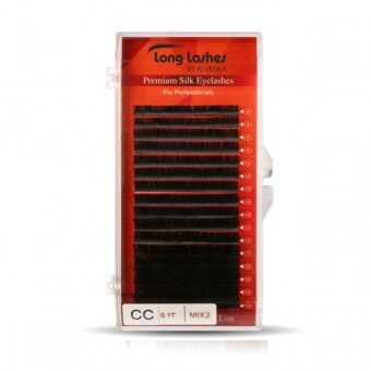LongLashes Extreme Volume Selyem CC/0,1-8-9-10-11-12-13-14mm LLEVSCC9100000
