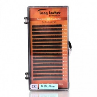 LongLashes Extreme Volume Selyem CC/0,1-8mm LLEVSCC8100008