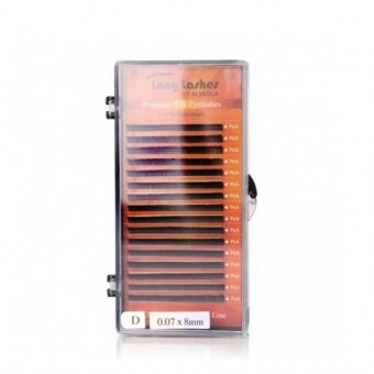 LongLashes Extreme Volume Selyem D/0,07-8mm LLEVSD8070008
