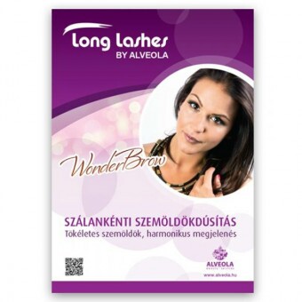 LongLashes plakát WonderBrow LLA35006