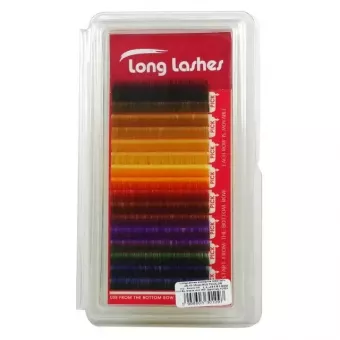 LongLashes szempilla LLJ3151000 Multicolor