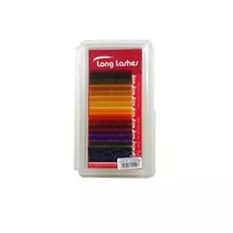 LongLashes szempilla LLJ3151200 Multicolor