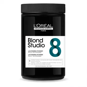 L'Oréal Blond Studio Multitech Szőkítőpor 500g "8"