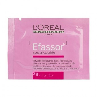 L'oreal Efassor festékeltávolító kendő 3g