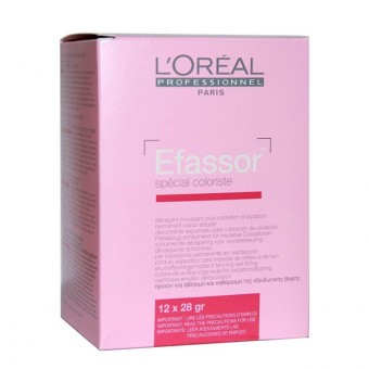 L'Oréal Efassor Színeltávolító 12x28gr