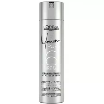 L'Oréal Infinium Pure Hajlakk Erős Tartással 300ml