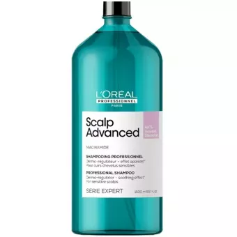 L'Oréal Scalp Advanced Irritáció Elleni Fejbőrápoló Sampon 1500ml