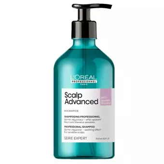 L'Oréal Scalp Advanced Irritáció Elleni Fejbőrápoló Sampon 500ml