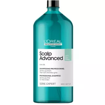 L'Oréal Scalp Advanced Zsírosodás  Elleni Sampon 1500ml