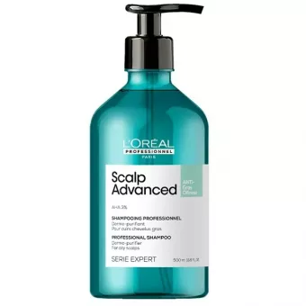 L'Oréal Scalp Advanced Zsírosodás  Elleni Sampon 500ml