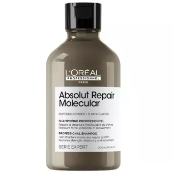 L'Oréal Séria Expert Absolut Repair Molecular Sampon Sérült Hajra 300ml