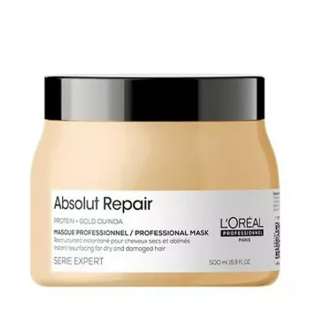 L'Oréal Série Expert Absolut Repair Intenzív Regeneráló Hajpakolás 500ml