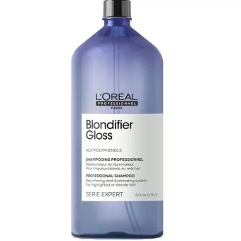 L'Oréal Série Expert Blondifier Gloss Ragyogást Adó Regeneráló Sampon 1500ml