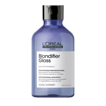 L'Oréal Série Expert Blondifier Gloss Ragyogást Adó Regeneráló Sampon 300ml