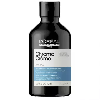 L'Oréal Série Expert Chroma Créme Kék Sampon 300ml