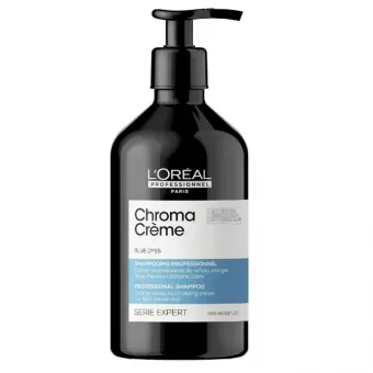 L'Oréal Série Expert Chroma Créme Kék Sampon 500ml