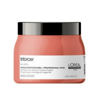 L'Oréal Série Expert Inforcer Hajpakolás Sérült Töredezésre Hajlamos Hajra 500ml