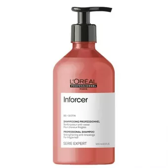 L'Oréal Série Expert Inforcer Sampon Sérült Töredezésre Hajlamos Hajra 500ml