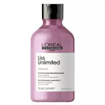 L'Oréal Série Expert Liss Unlimited Sampon 300ml