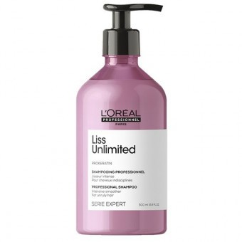L'Oréal Série Expert Liss Unlimited Simító Sampon 500ml