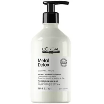 L'Oréal Série Expert Metal Detox Sampon 500ml