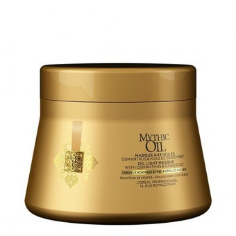 L'Oréal Série Expert Mythic Oil Hajpakolás Normál és Vékonyszálú Hajra 200ml