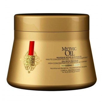 L'Oréal Série Expert Mythic Oil Hajpakolás Vastag Szálú Hajra 200ml