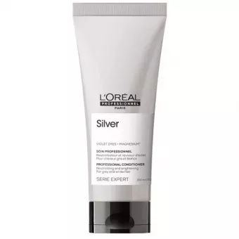 L'Oréal Série Expert Silver Balzsam Őszülő és szőke hajra 200ml