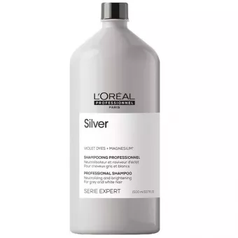 L'Oréal Série Expert Silver Sampon Szőkített és ősz hajra 1500ml