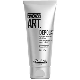 L'Oréal Tecni Art. - Depolish - Matt Hajformázó Paszta, Borzas Hatásért 100ml