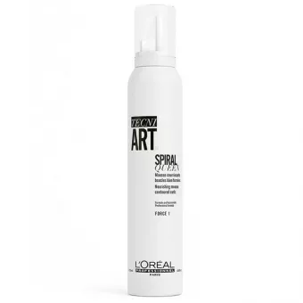 L'Oréal Tecni Art. - Spiral Queen - Tápláló Hab Göndör Hajra 200ml