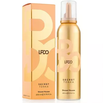 LPDO Habzó Tusfürdő Secret Tonka 200ml