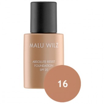 Malu Wilz Absolute Resist Foundation 16 (453)