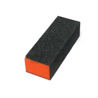 Master Nails Buffer narancs/fekete