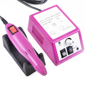 Master Nails Csiszológép - Mercedes 2000 pink
