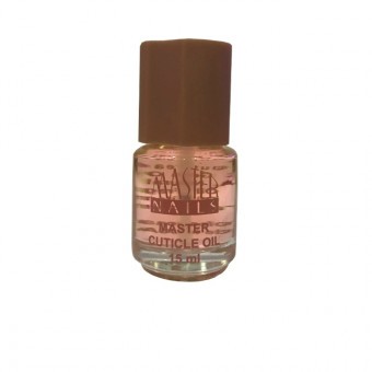 Master Nails Cuticle Oil 15ml Barack
