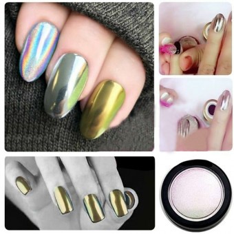 Master Nails Dísz Tükörpor Duo