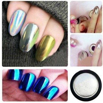 Master Nails Dísz Tükörpor Sapphire