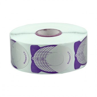Master Nails Építősablon Lila 50db