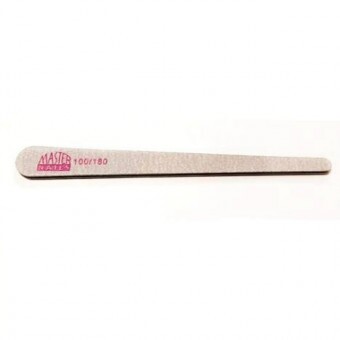 Master Nails Reszelő - csepp 100/180 szürke