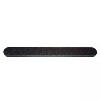 Master Nails Reszelő - egyenes 80/80 fekete vastag