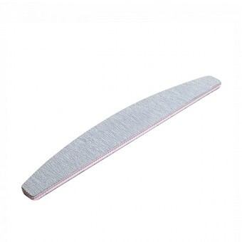 Master Nails Reszelő - íves 100/180 szürke