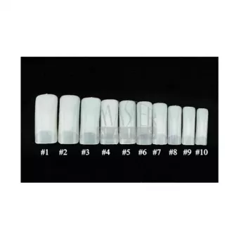 Master Nails Tip egyenes ut. 50db #03