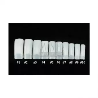 Master Nails Tip egyenes ut. 50db #04