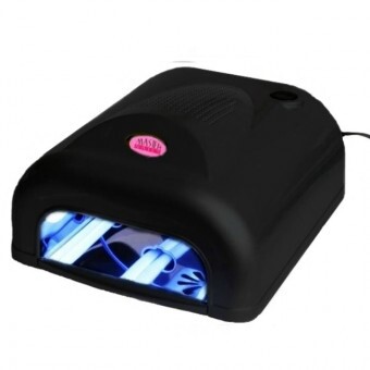 Master Nails UV Lámpa 4x9W Alagút Fekete / MUV-380