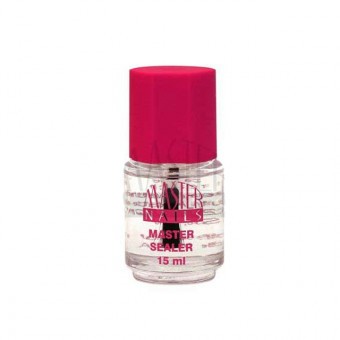 Master Nails Yellow Stop - Színélénkítőt tartalmazó, sárgulásgátló fedőlakk 15ml