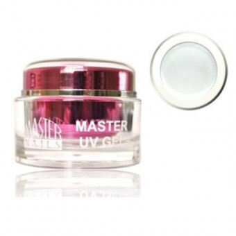 Master Nails Zselé - builder clear 50gr