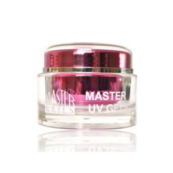Master Nails Zselé - builder clear 5gr